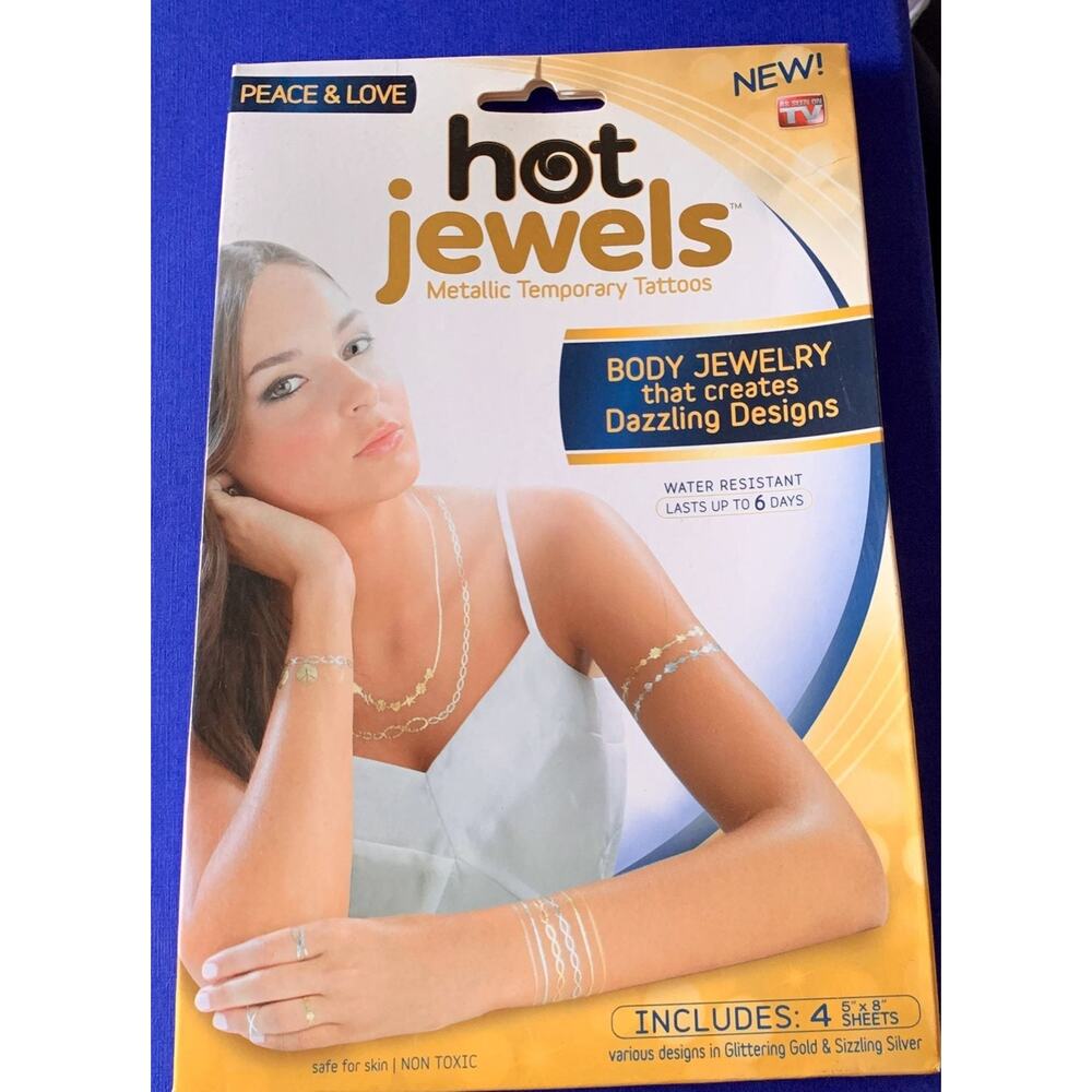 Hot Jewels Tattos
